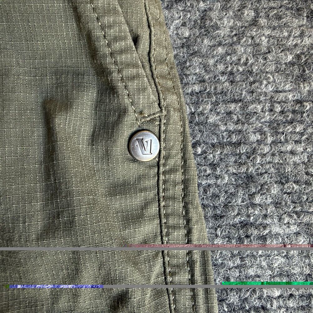 Vuori Women’s Ripstop Pants Size S Olive Green Stretch Hiking Travel VW401 - Picture 13 of 16